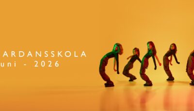 Sommardansskola i Stockholm för barn som provar olika dansstilar