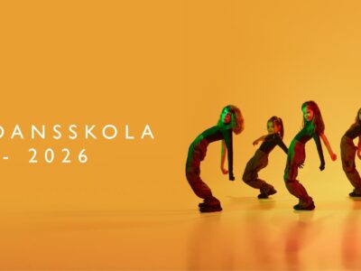 Sommardansskola i Stockholm för barn som provar olika dansstilar