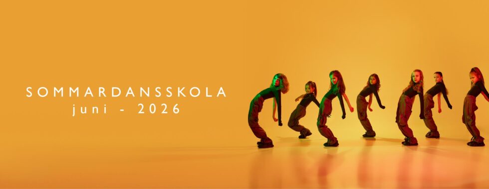 Sommardansskola i Stockholm för barn som provar olika dansstilar